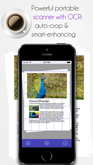 Capture d'écran de PDF417 Pro : Scanner & Générer sur iPhone 1