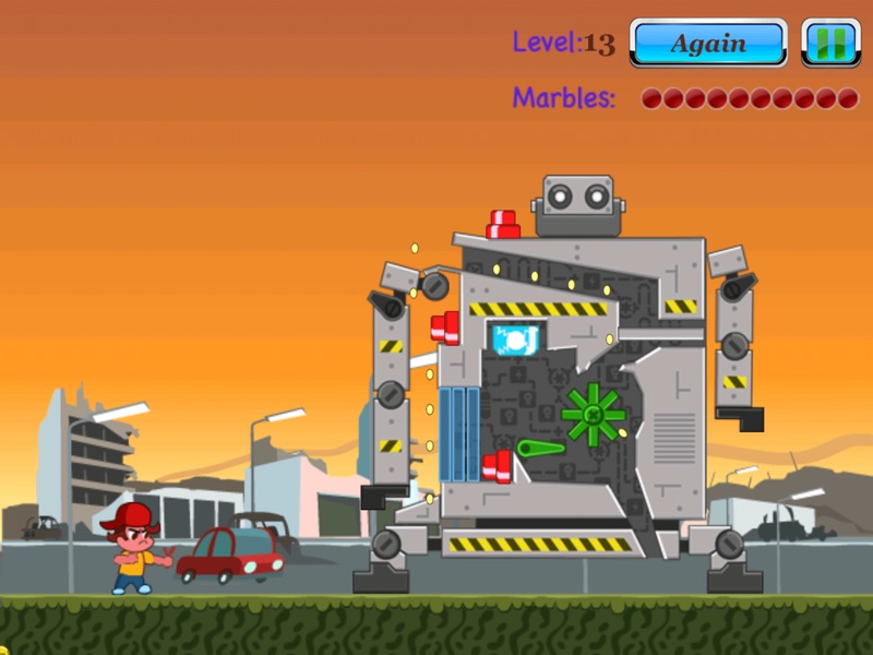 Giant Evil Robots screenshot 8