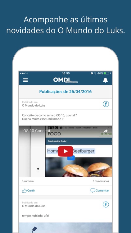 O Mundo do Luks - for Youtube