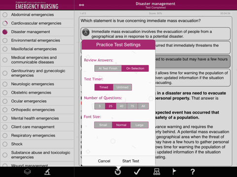 Emergency Nursing - Lippincott Q&A Certification Reviewのおすすめ画像2