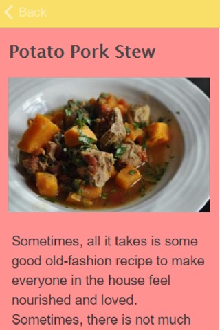Red Potato Recipes screenshot 3