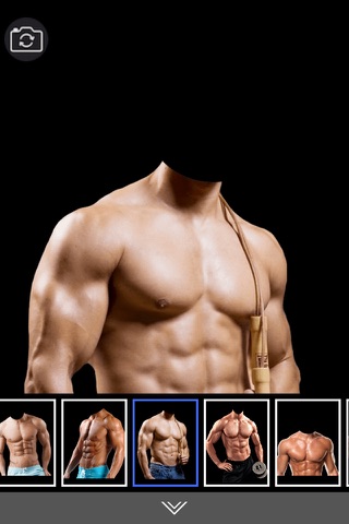 Man Body Builder Montage -Latest and new photo montage with own photo or camera screenshot 3