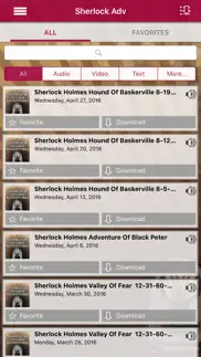 sherlock holmes adventures - old time radio app problems & solutions and troubleshooting guide - 2