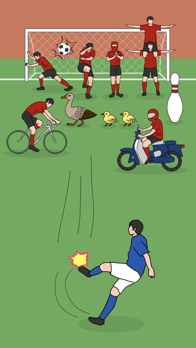 Crazy Freekick screenshot 1