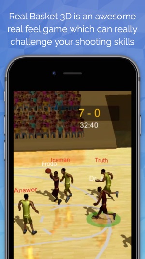 Real Basket 3D(圖3)-速報App
