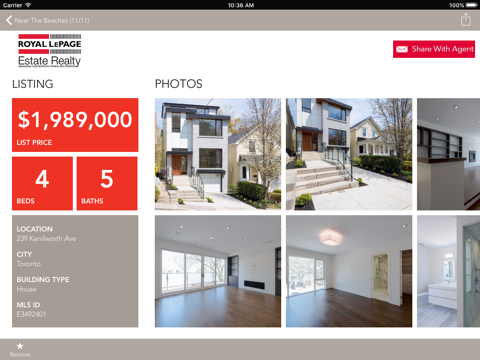 Screenshot #5 pour Royal LePage Estate Realty