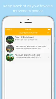 mush - mushroom hunter iphone screenshot 1