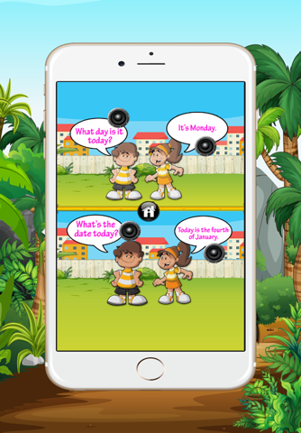 Learn English daily1 : Conversation : free learning Education games for kids! screenshot 4