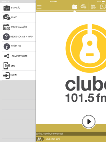 Screenshot #6 pour Clube FM - 101.5