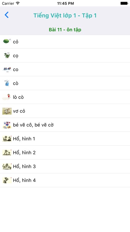 Tieng Viet Lop 1 - Tap 1