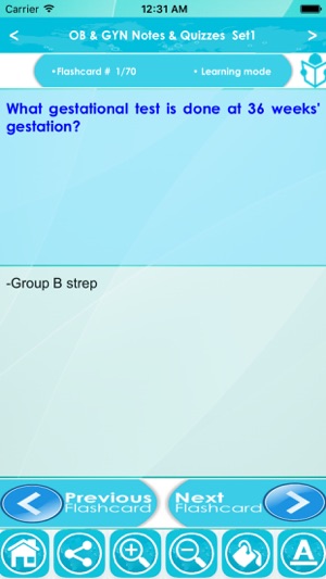 Obstetrics & Gynaecology Test Bank: 1560 Practical Quizzes(圖2)-速報App