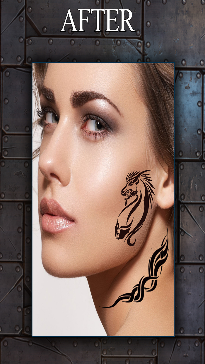 Virtual Tattoo App -Add Tattoos To Your Own Photos and Pictures