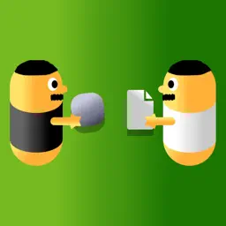 Rock Paper Scissors for Children Free app icon