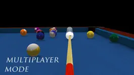 Game screenshot Pool 3D Pro : Online 8 Ball Billiards apk