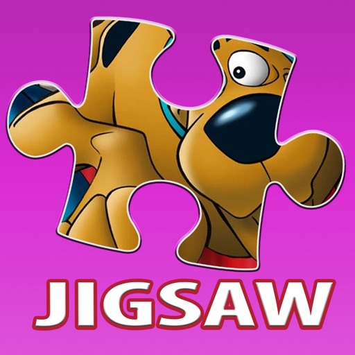 Cartoon Puzzle – Jigsaw Puzzles Box for Scooby Doo - Kids Toddler and Preschool Learning Games Icon