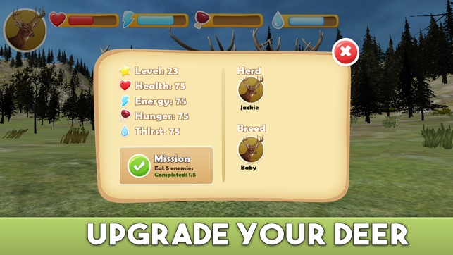 Deer Simulator 2017(圖4)-速報App
