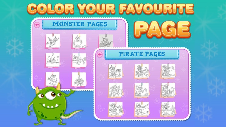 Kids Explore - Art of Coloring Pages screenshot-4