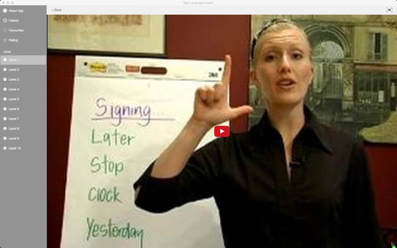 Sign Language Expert thumbnail 3