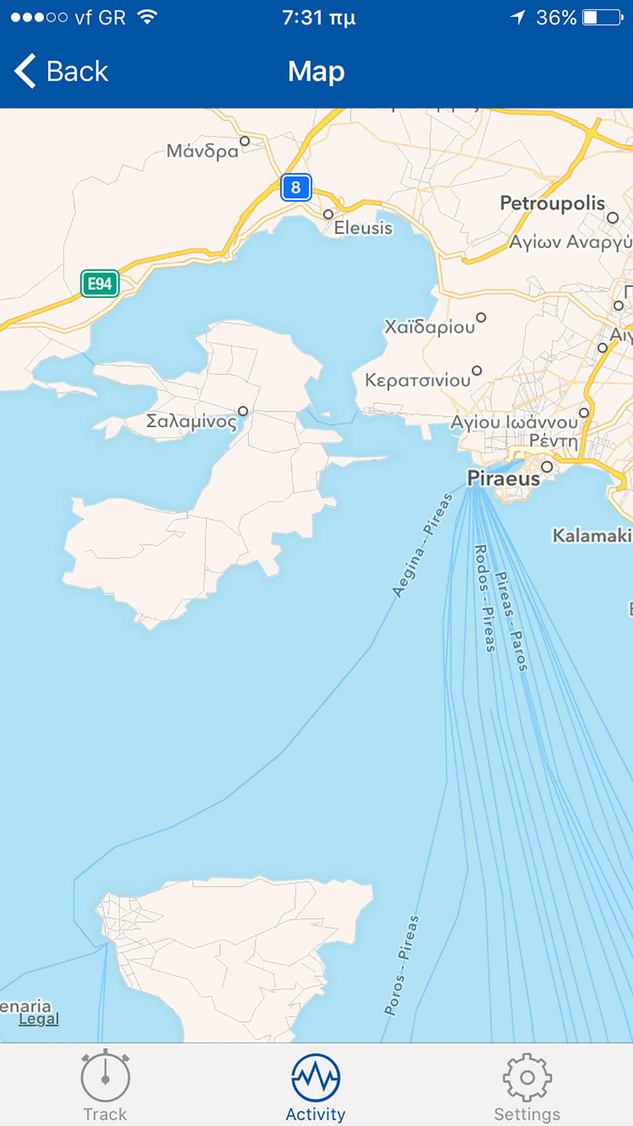 Sail-Tracker