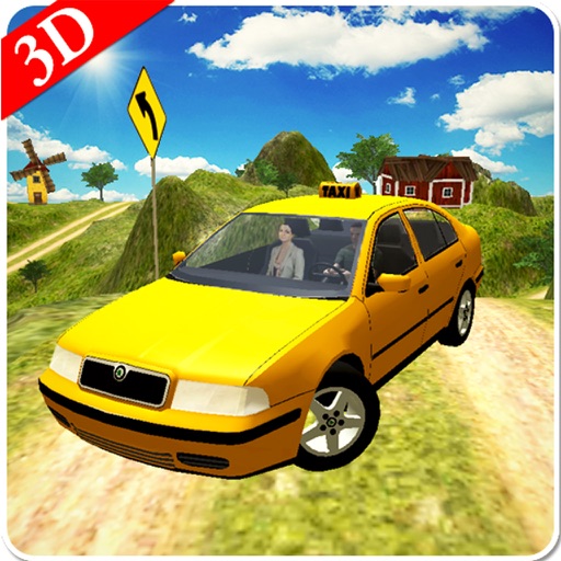 Crazy Cab Mountain Drive pro icon