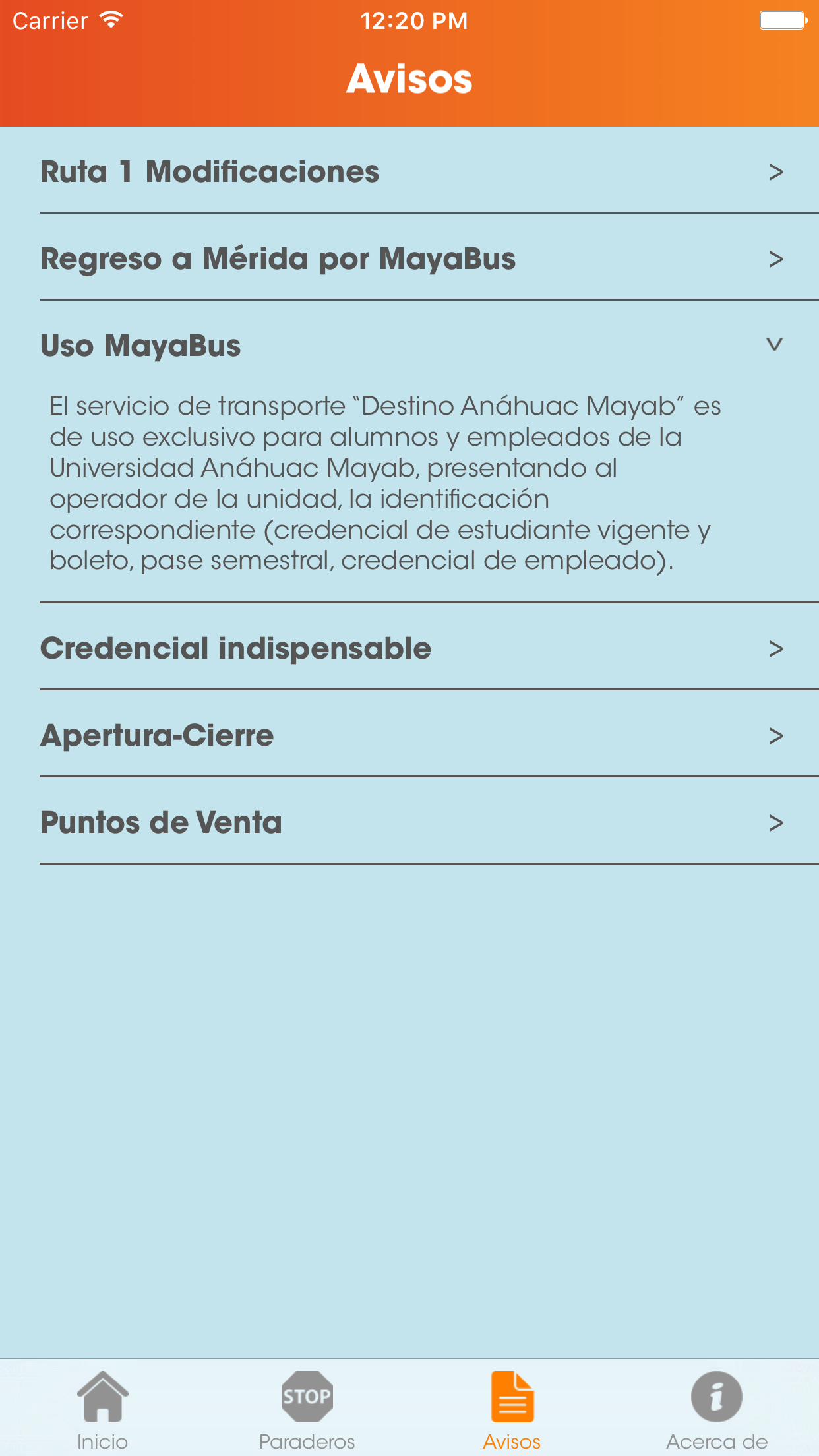 MayaBus