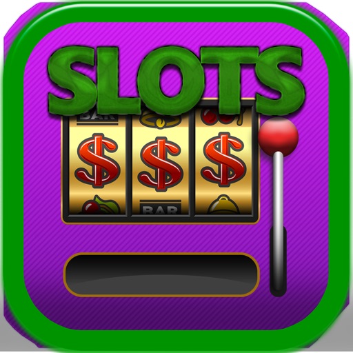 777 Purple Slotmania Machine  Casino in Wonderland  -  Great Money Flow icon