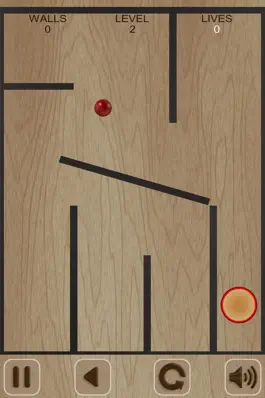 Game screenshot Flying Red Ball and Walls mod apk