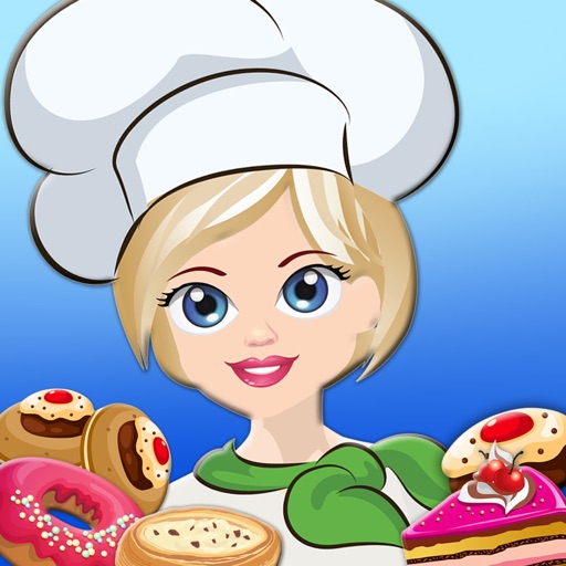 Happy Bakery Shop HD icon