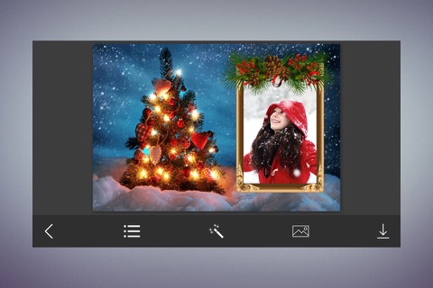 Happy Christmas Photo Frames - Instant Frame Maker & Photo Editor screenshot 2