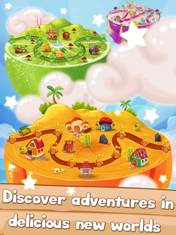 Screenshot #5 pour Fruit Pop! Puzzles in Paradise - Fruit Pop Sequel
