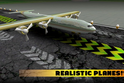 Airplane Games Jumbo Jet Parking 3D Airport Flight - náhled