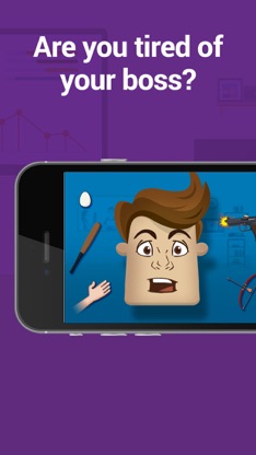 Hit the boss, Virtual game to beat the superior, smash him and be relaxed screenshot 1
