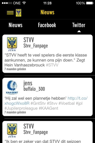 STVV - Officiële Club App screenshot 3