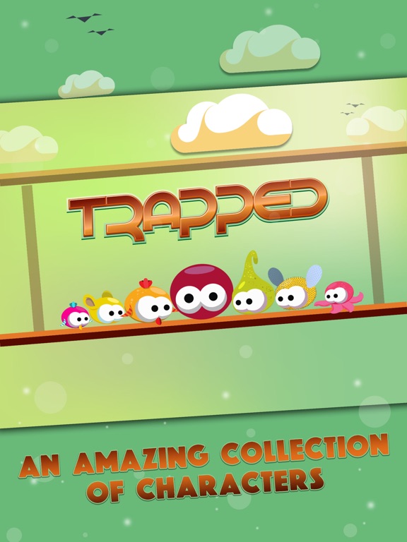 Super bird jump - Stay focused in the Hardest Portal-Game Ever iPad screenshot