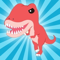 保育園や幼稚園のための恐竜のマッチングゲーム：無償