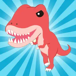 Dino Kids Matching - Dinosaur Memory Games Free For Kids HD app icon
