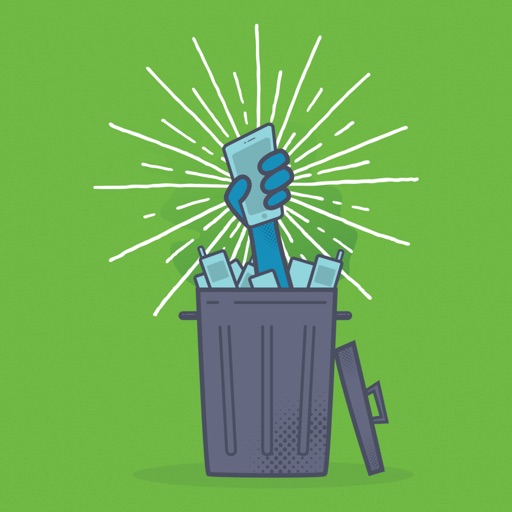 Trash Mobile Icon