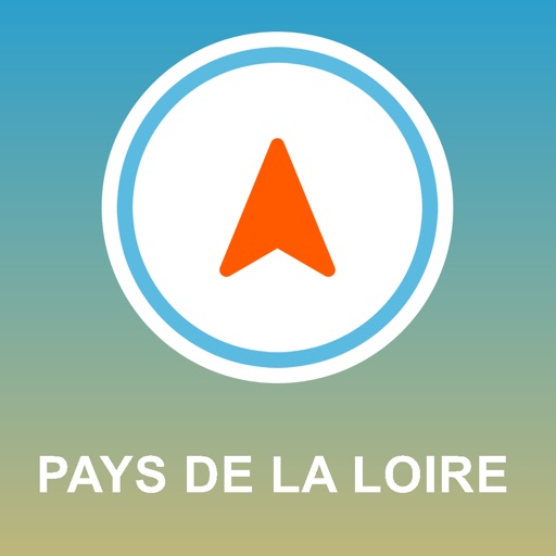 Pays de la Loire GPS - Offline Car Navigation icon