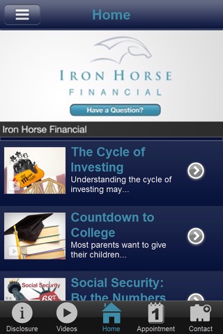 Iron Horse Financial screenshot 2