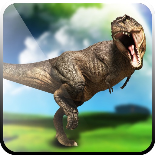 Dino Hunt Island - Hunting Dangerous Dinosaurs using Modern Sniper Rifle on Deadly Shores Icon