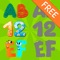 Hours of educational fun with Kids Letters Puzzles – Lite, learn the alphabet