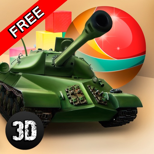 Tank Toy Battle Wars 3D iOS App