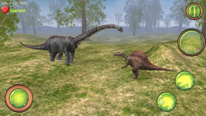 Screenshot #1 pour Life of Spinosaurus - Survivor