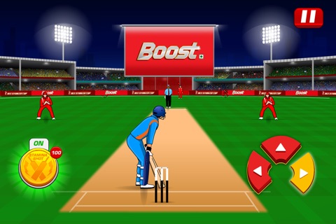 Boost Power Cricket screenshot 2