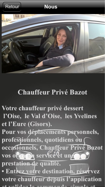 Chauffeur Privé Bazot