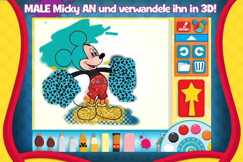 Mickey Mouse Clubhouse - Color & Play screenshot 2