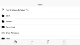 employee schedule pro iphone screenshot 3