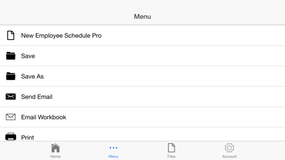 Screenshot #3 pour Employee Schedule Pro