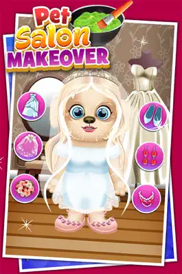 Game screenshot Pet Salon Makeup Games for Kids (Girl & Boy) hack