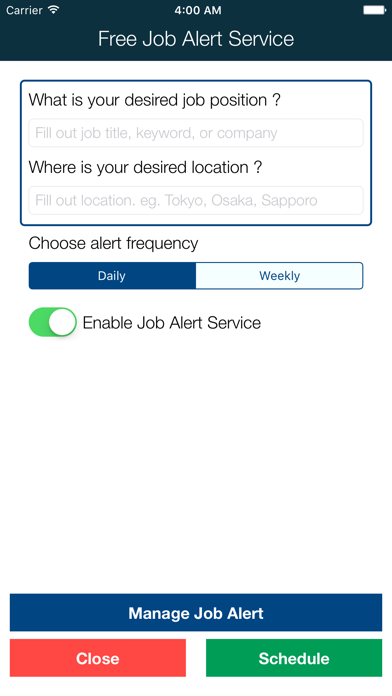 Screenshot #3 pour JobSukoi (Japan) - No.1 Job Search in Japan
